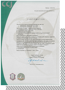 Recertification AQAP2110_CCJ WAT