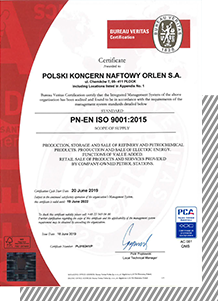 Certificate ISO9001 CCJ WAT_2019